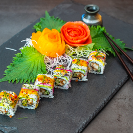 Pitahaya roll
